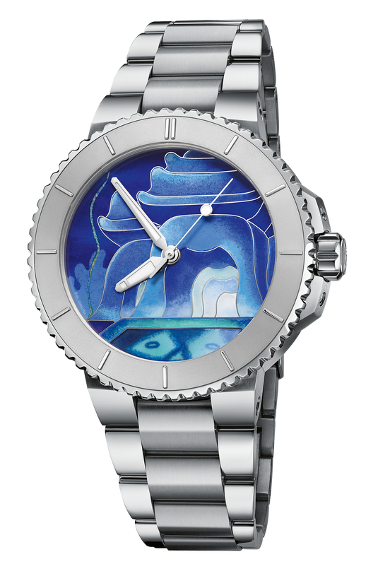 Oris Sun Wukong Artist Edition Automatic Watch 01 400 7769 4185-Set