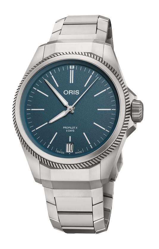 Oris ProPilot X Calibre 400 Automatic Watch 01 400 7778 7155-07 7 20 01TLC