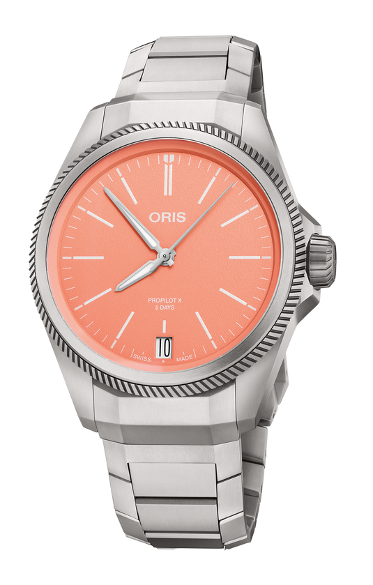 Oris ProPilot X Calibre 400 Automatic Watch 01 400 7778 7158-07 7 20 01TLC