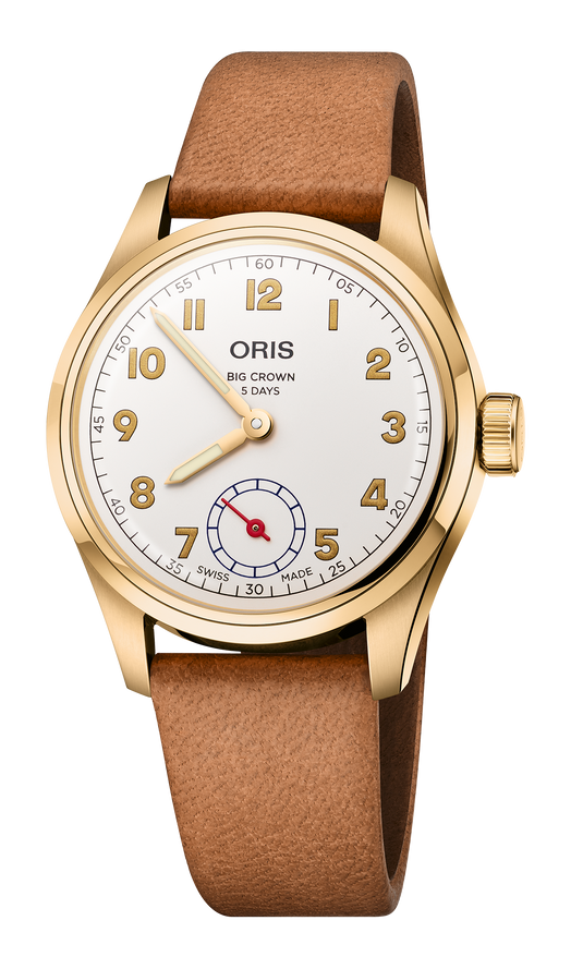 Oris Wings of Hope Gold Limited Edition Automatic Watch 01 401 7782 6081-Set