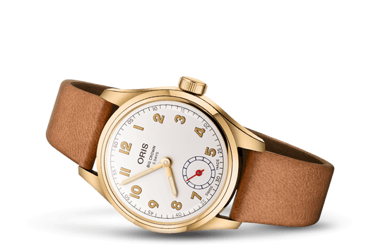 Oris Wings of Hope Gold Limited Edition Automatic Watch 01 401 7782 6081-Set