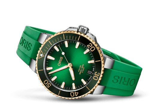 Oris Aquis Date Calibre 400 Automatic Watch 01 400 7769 6357-07 4 22 77FC