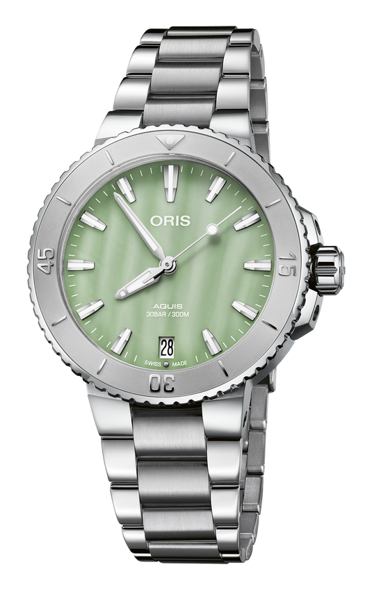 Oris Aquis Date Automatic Watch 01 733 7770 4157-07 8 18 05P