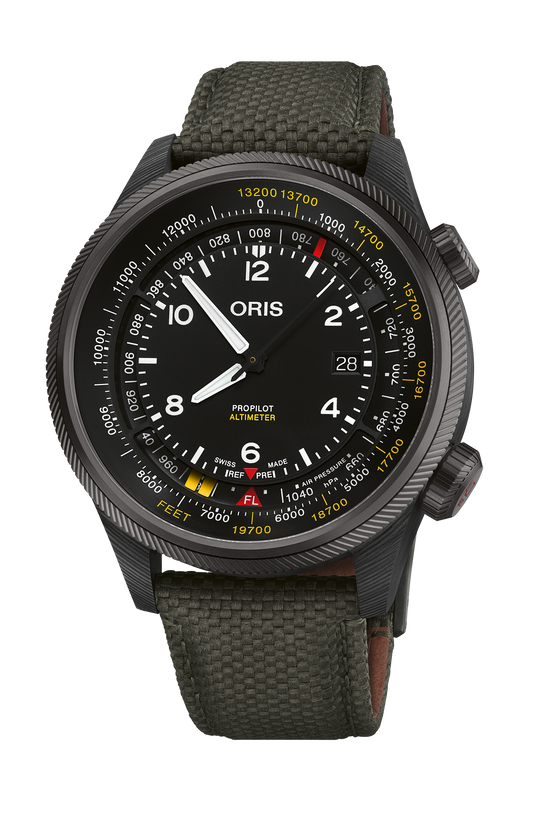 Oris ProPilot Altimeter Automatic Watch 01 793 7775 8734-Set