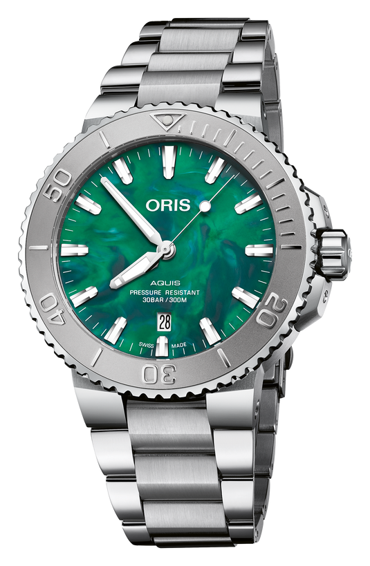 Oris X Bracenet Automatic Watch 01 733 7730 4137-07 8 24 05PEB