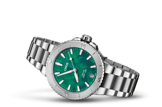 Oris X Bracenet Automatic Watch 01 733 7770 4137-07 8 18 05P