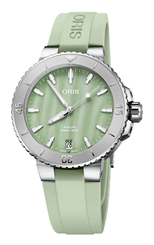 Oris Aquis Date Automatic Watch 01 733 7770 4157-07 4 18 67FC