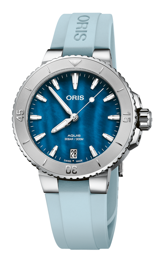 Oris Aquis Date Automatic Watch 01 733 7770 4155-07 4 18 65FC