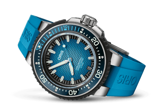 Oris Aquis Pro 4000M Automatic Watch 01 400 7777 7155-Set