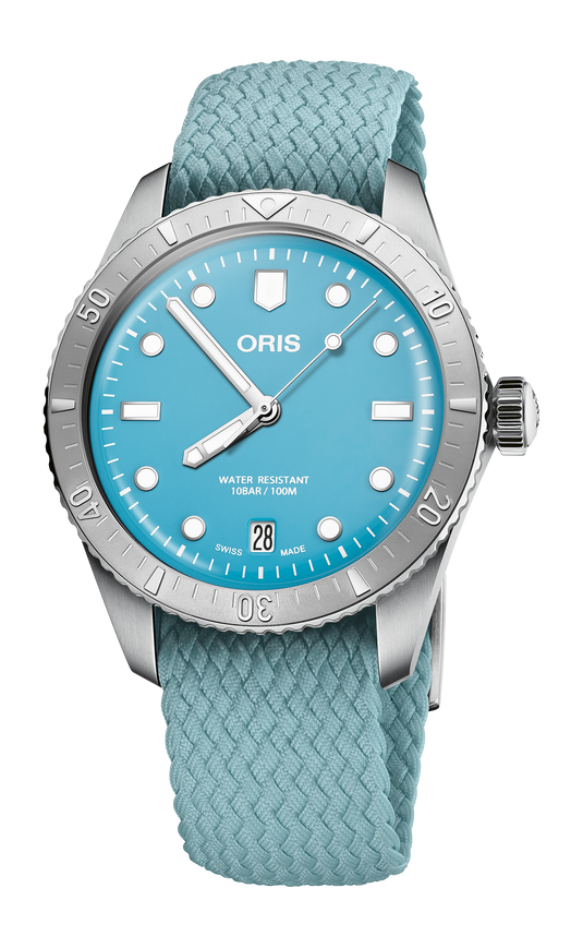 Oris Divers Sixty‑Five 'Cotton Candy' Automatic Watch 01 733 7771 4055-07 3 19 02S