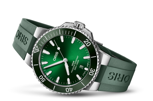 Oris Aquis Date Automatic Watch 01 733 7787 4157-07 4 22 37FC