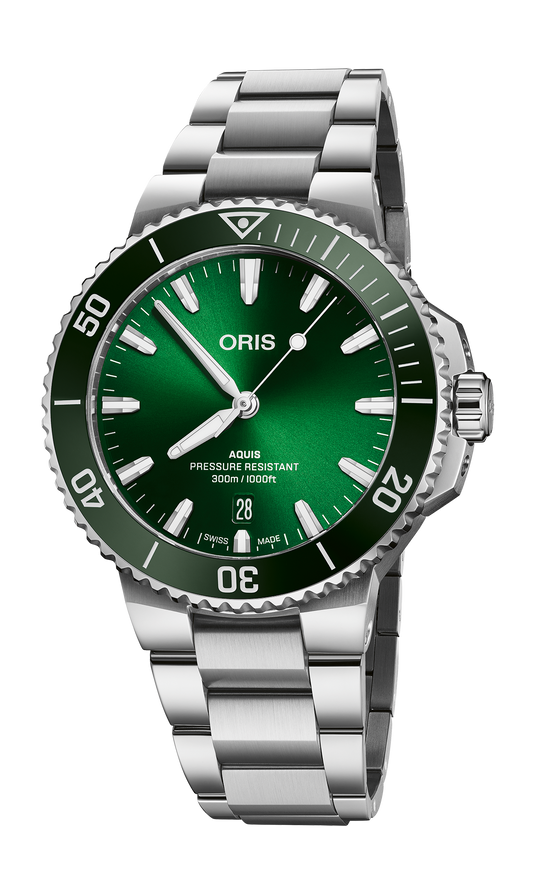Oris Aquis Date Automatic Watch 01 733 7787 4157-07 8 22 04PEB