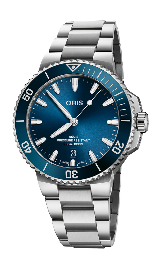 Oris Aquis Date Automatic Watch 01 733 7787 4135-07 8 22 04PEB