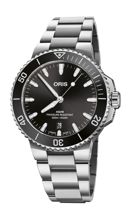 Oris Aquis Date Automatic Watch 01 733 7787 4154-07 8 22 04PEB