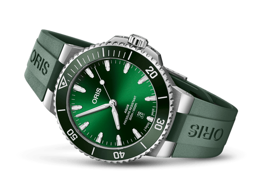 Oris Aquis Date Automatic Watch 01 733 7789 4157-07 4 23 37FC