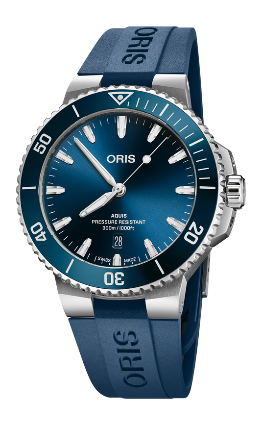 Oris Aquis Date Automatic Watch 01 733 7789 4135-07 4 23 35FC