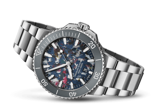 Oris Aquis Date Upcycle Automatic Watch 01 733 7787 4150-07 8 22 04PEB