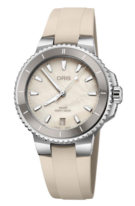 Oris Aquis Date Automatic Watch 01 733 7792 4151-07 4 19 61FC