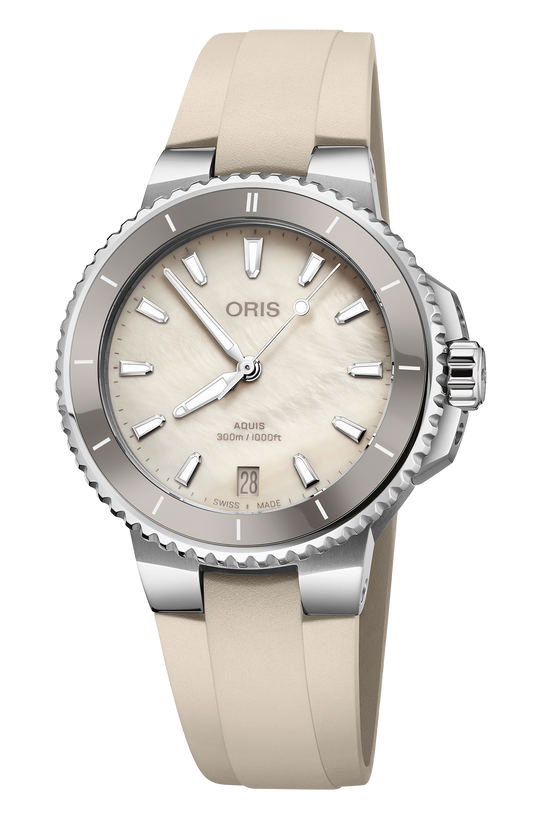 Oris Aquis Date Automatic Watch 01 733 7792 4151-07 4 19 61FC