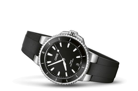 Oris Aquis Date Automatic Watch 01 733 7792 4154-07 4 19 64FC