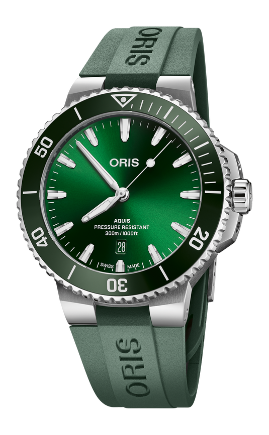 Oris Aquis Date Automatic Watch 01 733 7789 4157-07 4 23 37FC