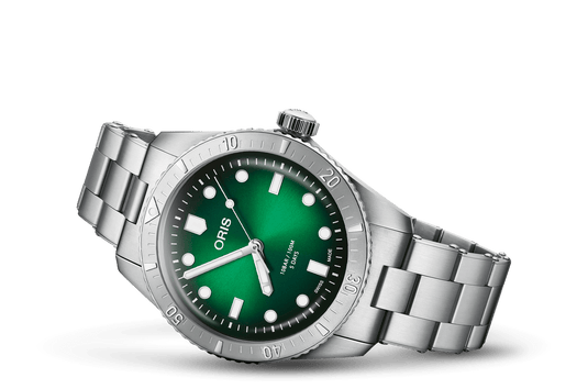 Oris Divers Sixty‑Five Calibre 400 Automatic Watch 01 400 7774 4057-07 8 19 18