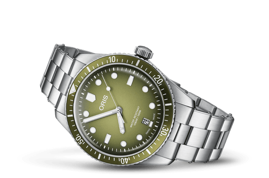 Oris Divers Sixty‑Five Date Automatic Watch 01 733 7707 4057-07 8 20 18