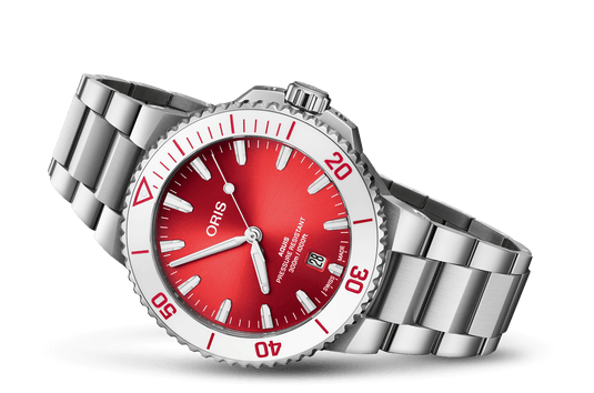 Oris Aquis Date Taste of Summer Automatic Watch 01 733 7787 4138-07 8 22 04PEB