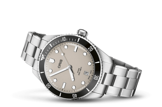Oris Divers Date Automatic Watch 01 733 7795 4051-Set
