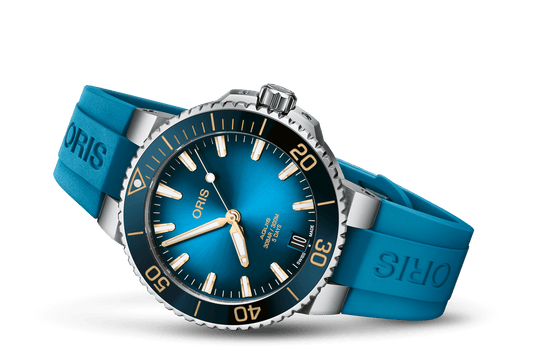 Oris Aquis Date Calibre 400 Automatic Watch 01 400 7769 4125-07 4 22 75FC