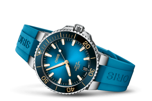 Oris Aquis Date Calibre 400 Automatic Watch 01 400 7769 4125-07 4 22 75FC