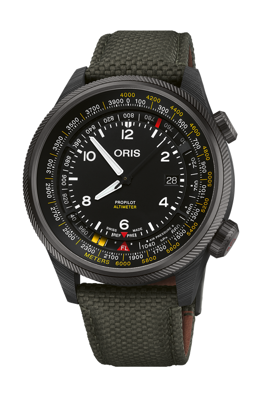 Oris ProPilot Altimeter Automatic Watch 01 793 7775 8764-Set