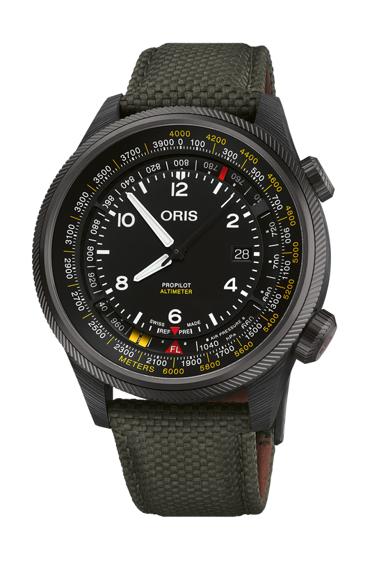 Oris ProPilot Altimeter Automatic Watch 01 793 7775 8764-Set