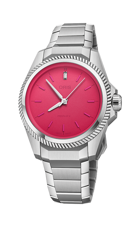 Oris ProPilot X Miss Piggy Edition Automatic Watch 01 531 7796 4158-07 8 17 05LC