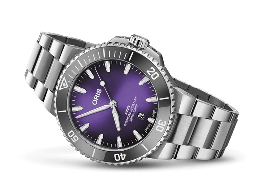 Oris Aquis Date Taste of Summer Automatic Watch 01 733 7789 4158-07 8 23 04PEB