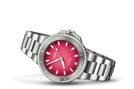 Oris Aquis Date Taste of Summer Automatic Watch 01 733 7792 4158-07 8 19 05P