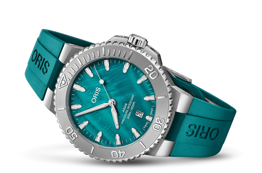 Oris New York Harbor Limited Edition II Automatic Watch 01 733 7789 4187-Set