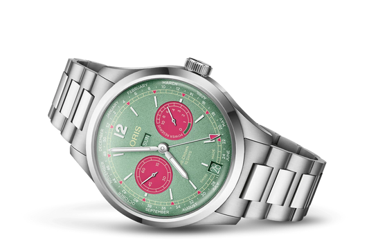 Oris Big Crown Calibre 113 Hand Winding Watch 01 113 7800 4057-07 8 21 06