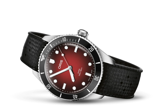 Oris X RedBar Limited Edition II Automatic Watch 01 733 7795 4018-Set