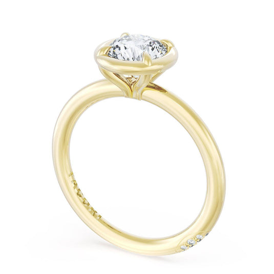 Tacori Round Solitaire Engagement Ring 40417RD10