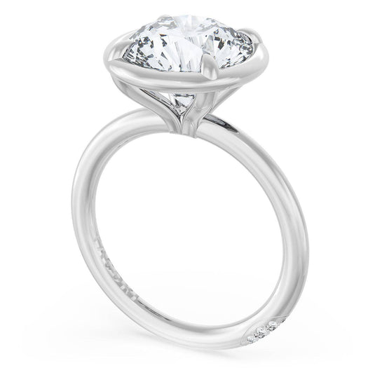 Tacori Round Solitaire Engagement Ring 40417RD10