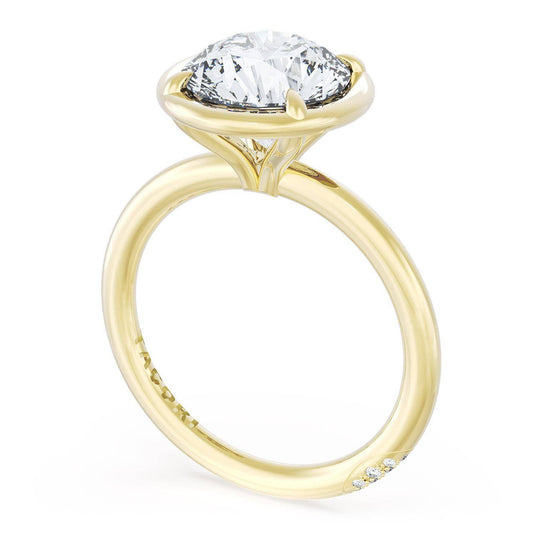 Tacori Round Solitaire Engagement Ring 40417RD10