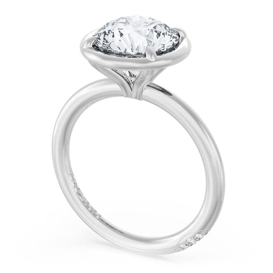 Tacori Round Solitaire Engagement Ring 40417RD10