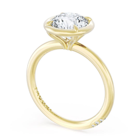 Tacori Round Solitaire Engagement Ring 40417RD10