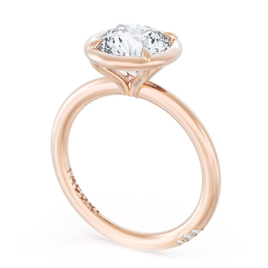 Tacori Round Solitaire Engagement Ring 40417RD10