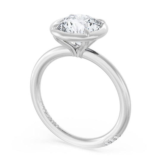 Tacori Round Solitaire Engagement Ring 40417RD10