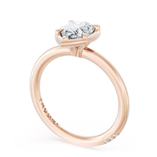 Tacori Pear Solitaire Engagement Ring 40417PS14X9