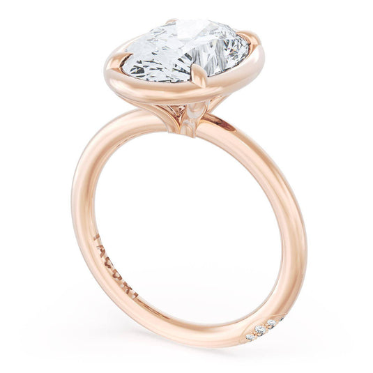 Tacori Oval Solitaire Engagement Ring 40417OV125X9
