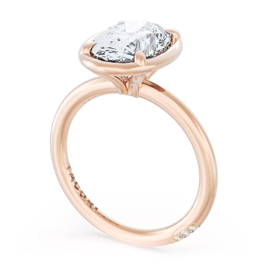 Tacori Oval Solitaire Engagement Ring 40417OV125X9