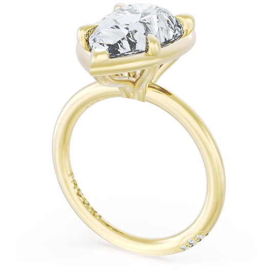 Tacori Pear Solitaire Engagement Ring 40417PS14X9
